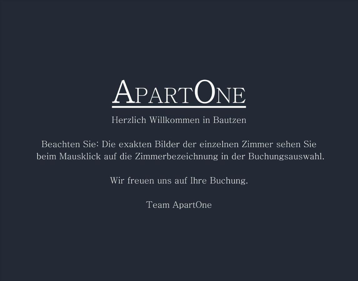Apartone Palais-Apartments Bautzen Bagian luar foto