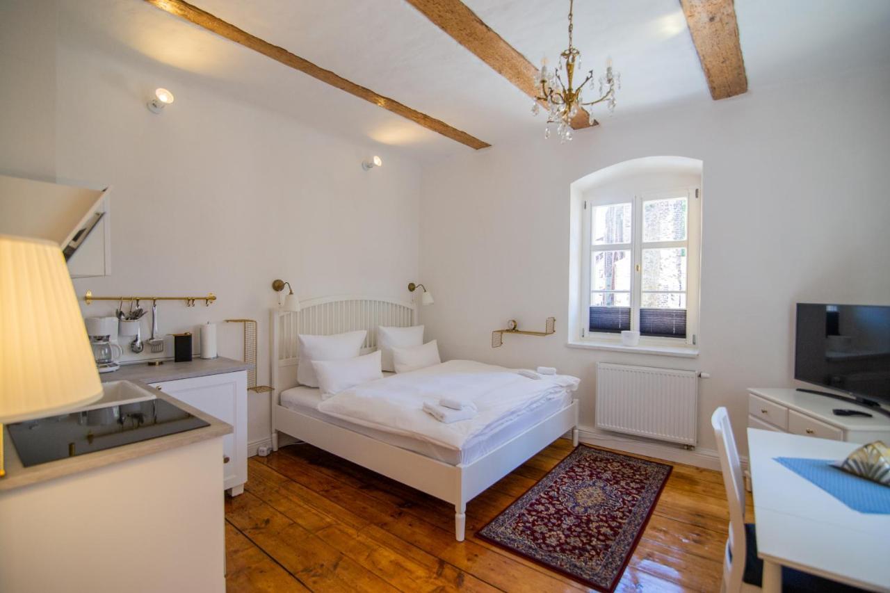 Apartone Palais-Apartments Bautzen Bagian luar foto