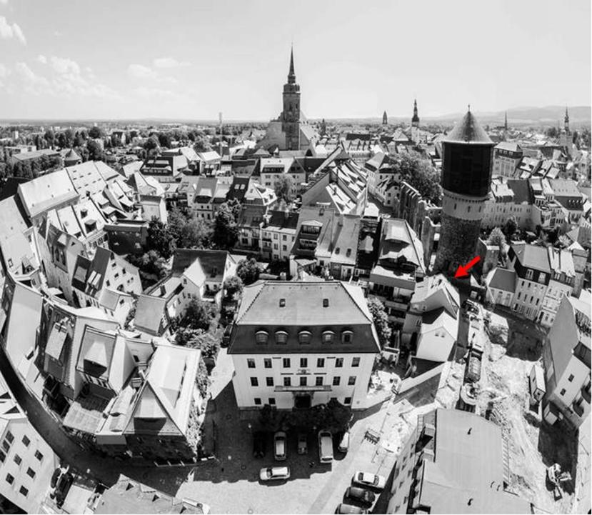 Apartone Palais-Apartments Bautzen Bagian luar foto
