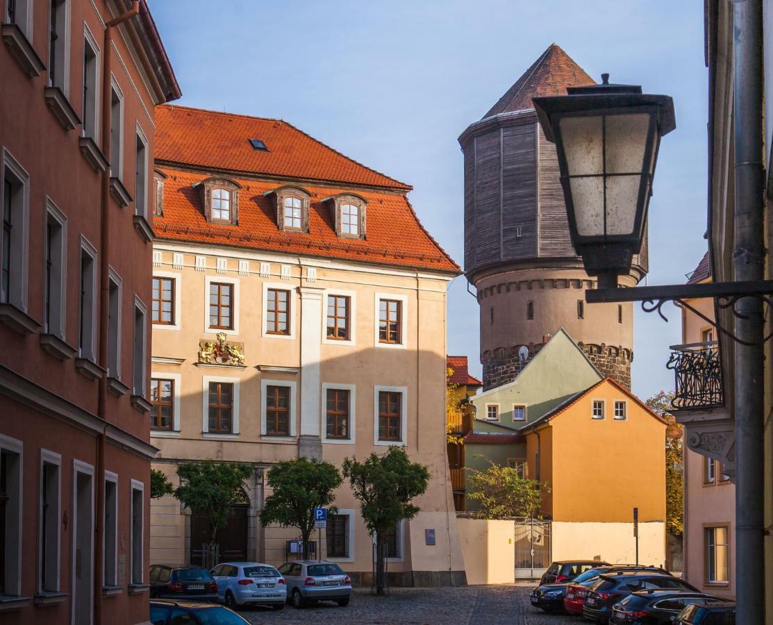 Apartone Palais-Apartments Bautzen Bagian luar foto
